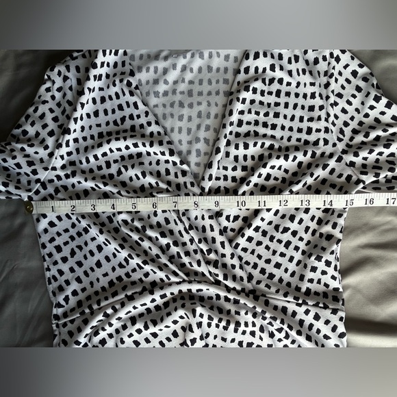 Gilli 3/4 length sleeves blouse size s - Picture 6 of 8